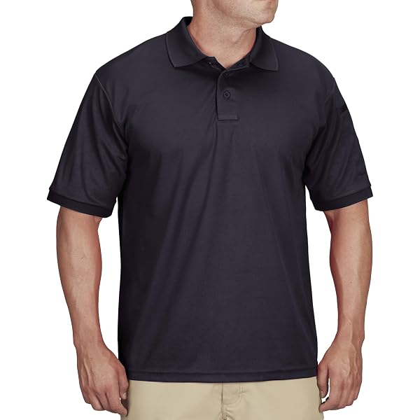 Amazon.com: 5.11 Men's Utility Polo Short Sleeve Shirt, Dark Navy